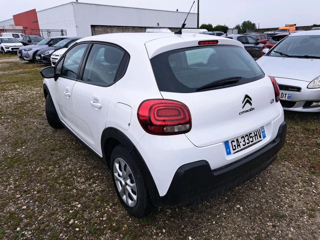 Citroen C3 SOCIETE PURE TECH 83 S&S BVM FEEL BUSINESS R 2021