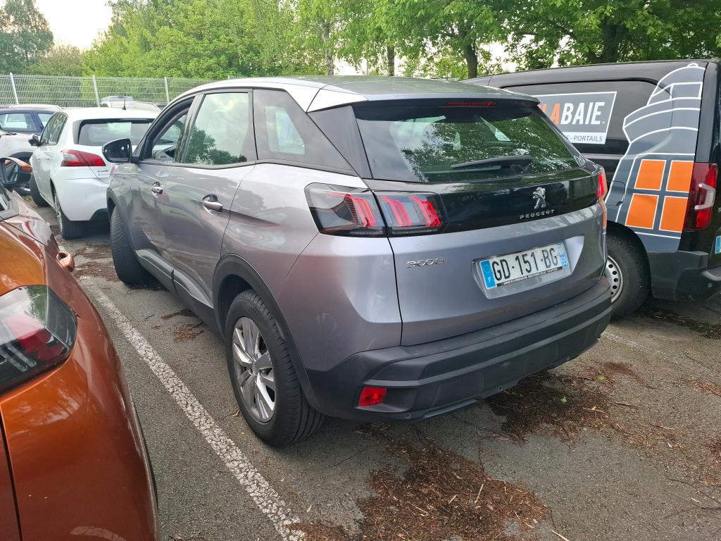 Peugeot 3008 BlueHDi 130ch S&S EAT8 Active Pack 2021