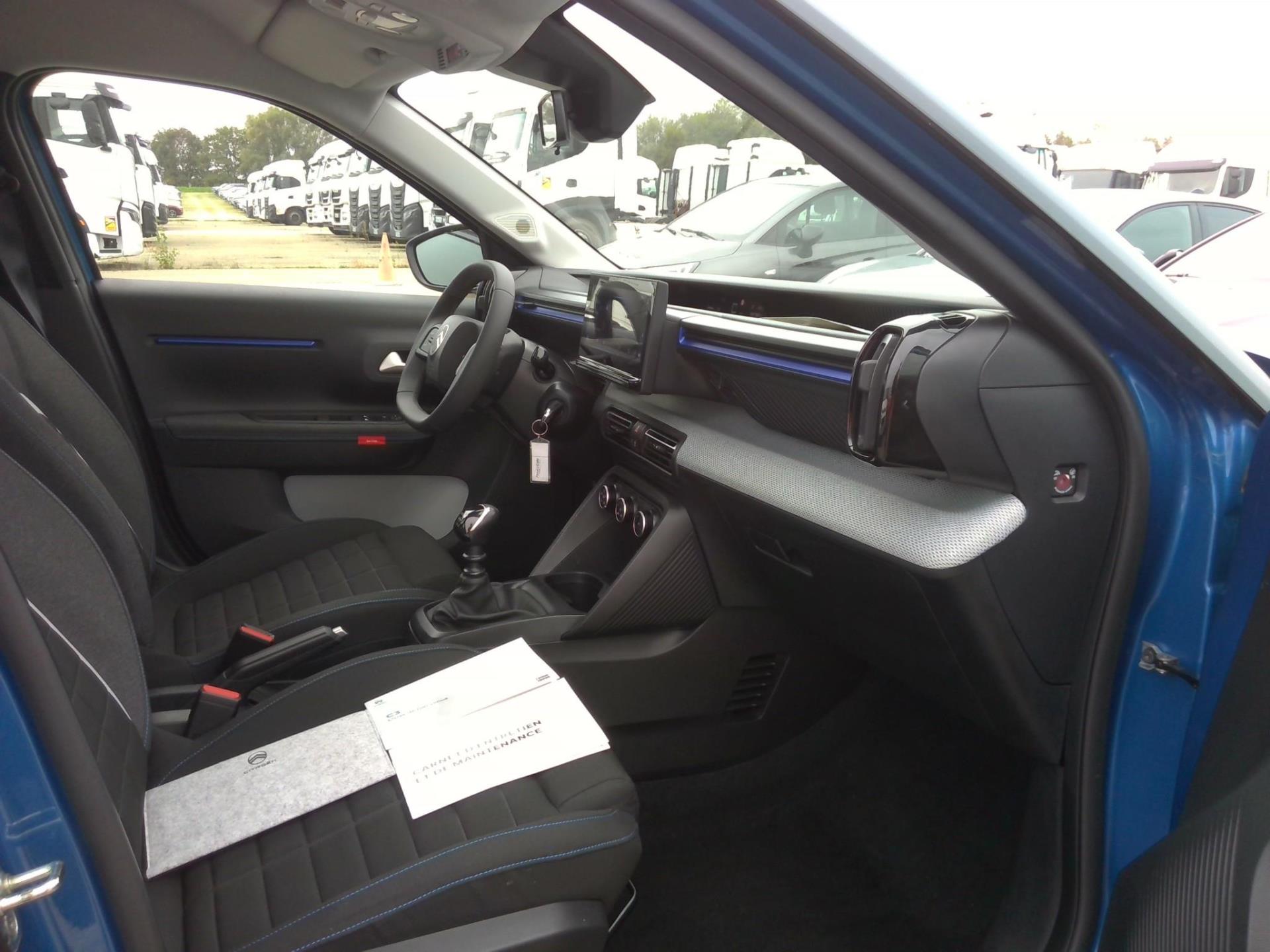 Citroen C3 Turbo 100 ch BVM6 Plus 2025