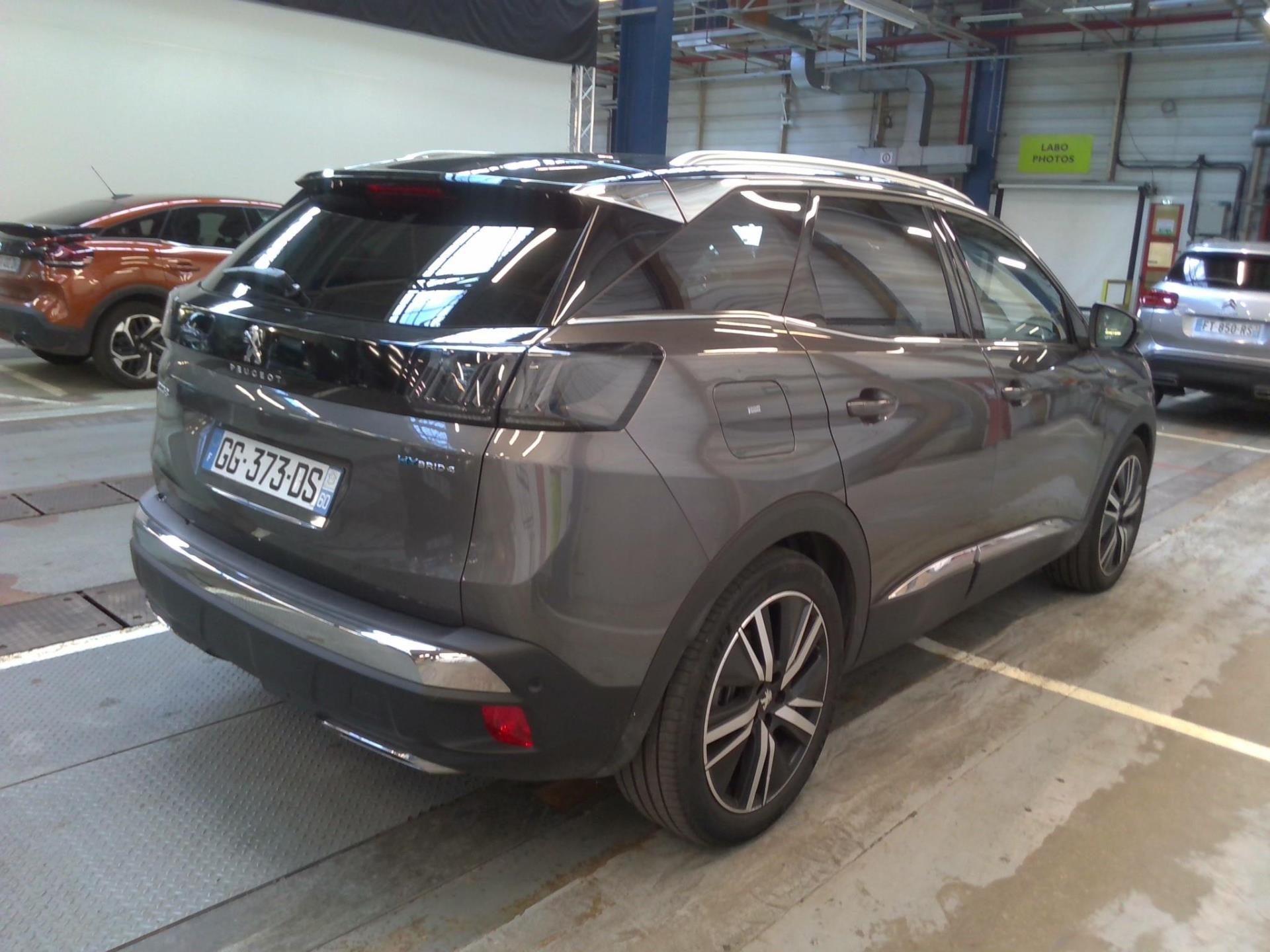 Peugeot 3008 Hybrid4 300 e-EAT8 GT Pack 2022