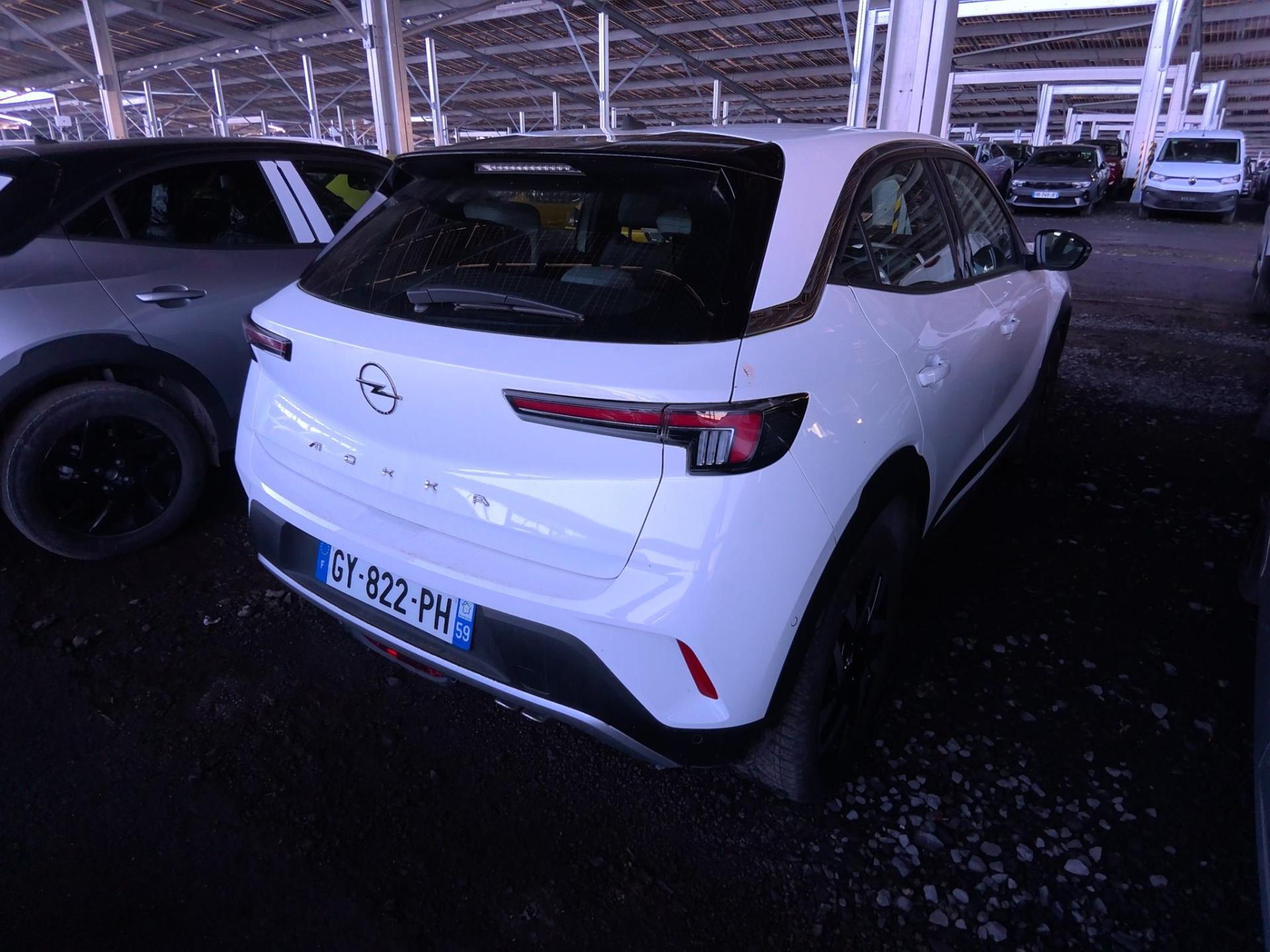 Opel Mokka 1.2 Turbo 130 ch BVM6 Elegance 2023