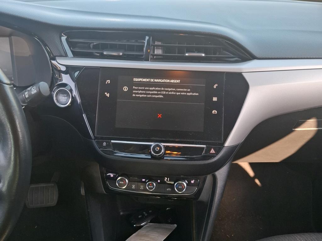 Opel Corsa Electrique 136 ch & Batterie 50 kWh Edition 2022