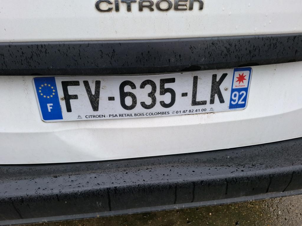 Citroen Berlingo Taille M BlueHDi 100 S&S BVM Live 2020