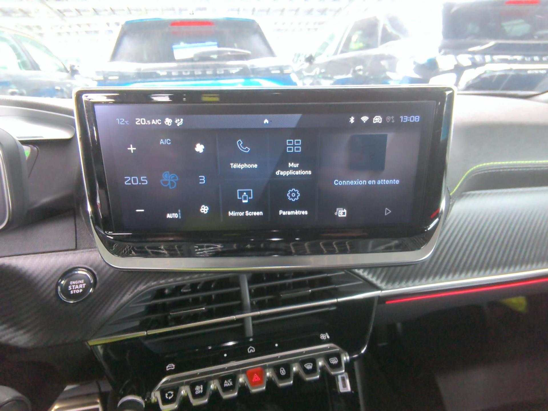 Peugeot 2008 Electrique 156 ch 54 kWh GT 2025