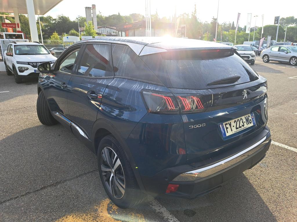 Peugeot 3008 BlueHDi 130ch S&S EAT8 Allure 2021