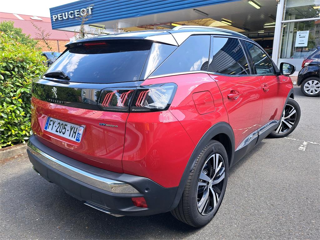 Peugeot 3008 Hybrid4 300 e-EAT8 GT 2021