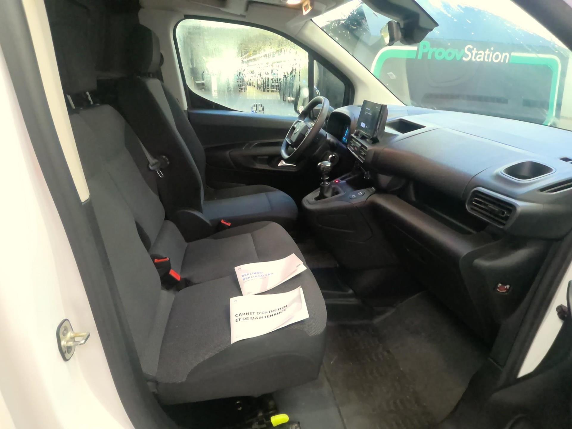 Citroen BERLINGO VAN TAILLE XL 950KG BLUEHDI 100 S&S BVM6 2024
