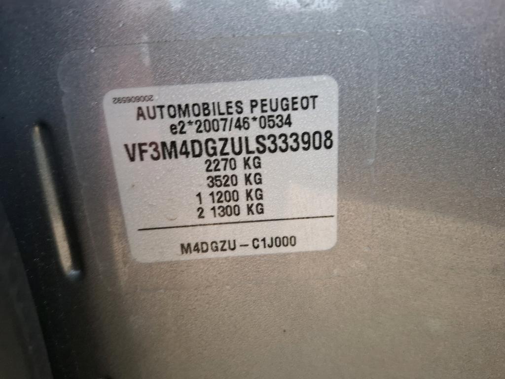 Peugeot 3008 Hybrid 225 e-EAT8 Allure Pack 2021