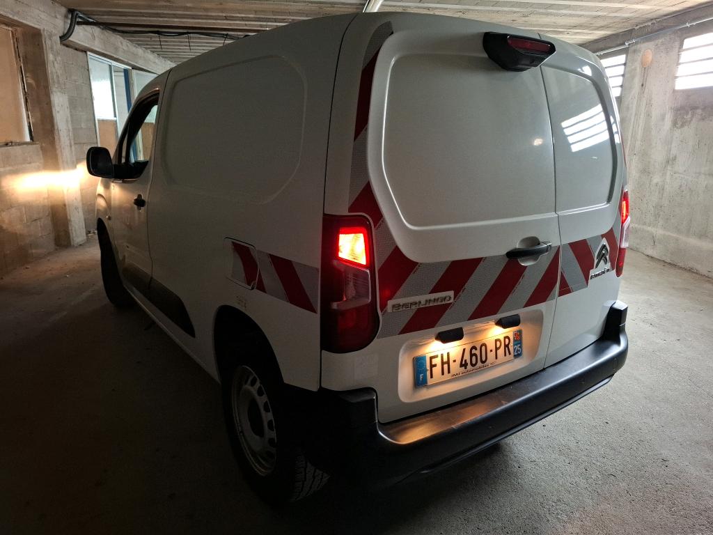 Citroen BERLINGO VAN M 650 BLUEHDI 100 S&S CLUB 2019