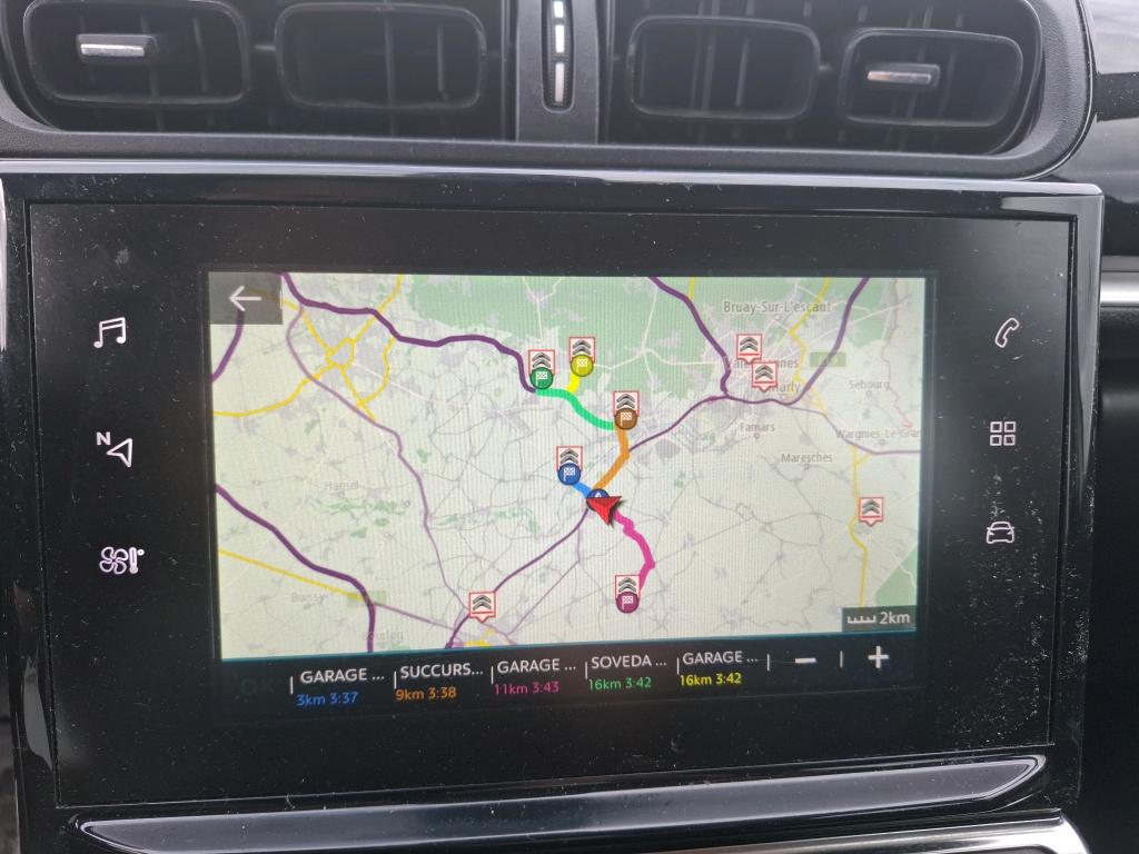 Citroen C3 SOCIETE BLUEHDI 75 S&S FEEL NAV 2018