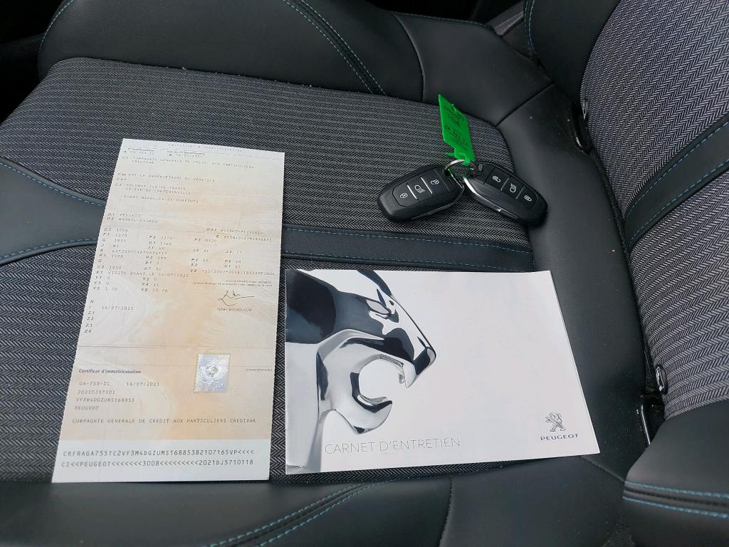 Peugeot 3008 Hybrid 225 e-EAT8 Allure 2021