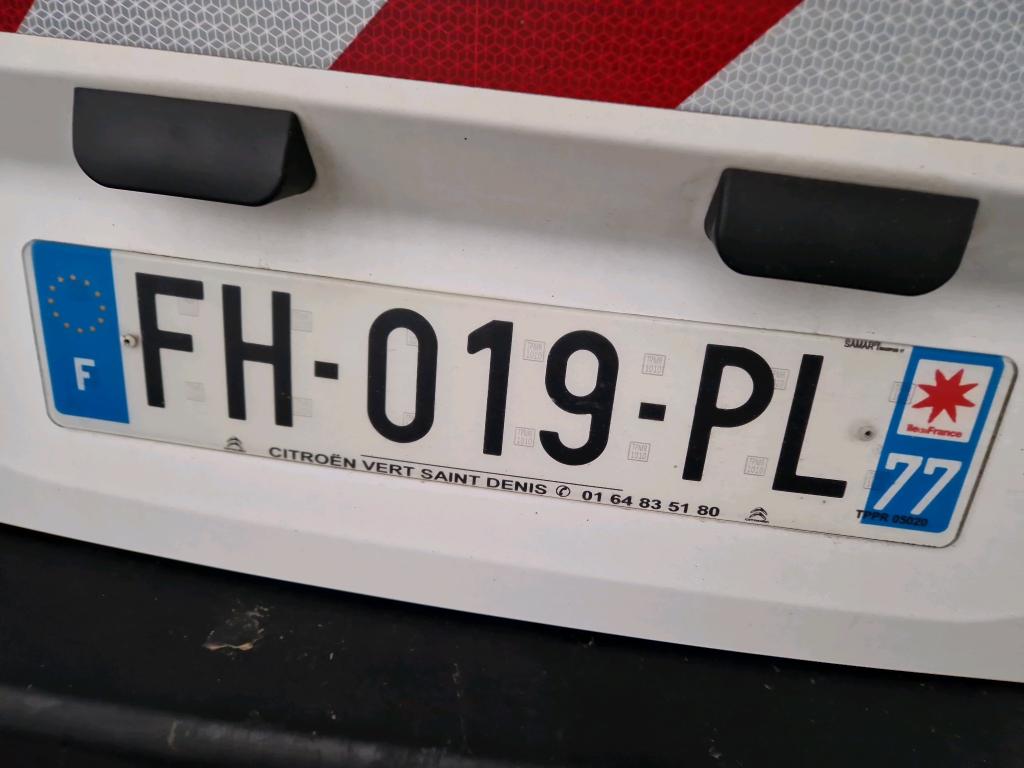 Citroen BERLINGO VAN M 650 BLUEHDI 100 S&S CLUB 2019
