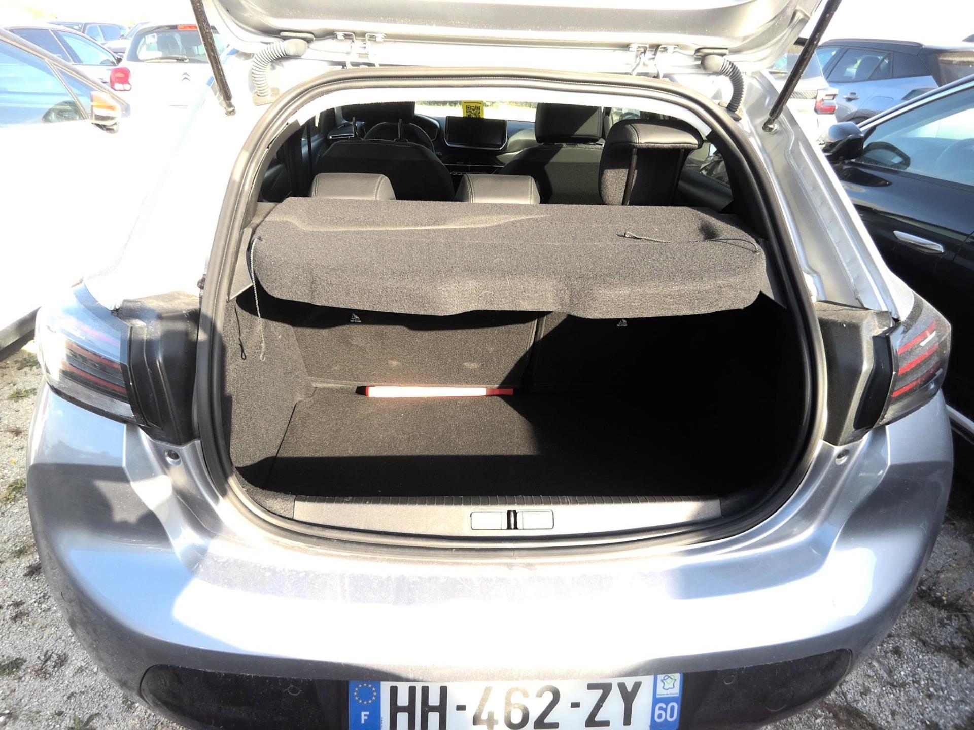 Peugeot 208 Hybrid 110 ch e-DCS6 Allure 2026