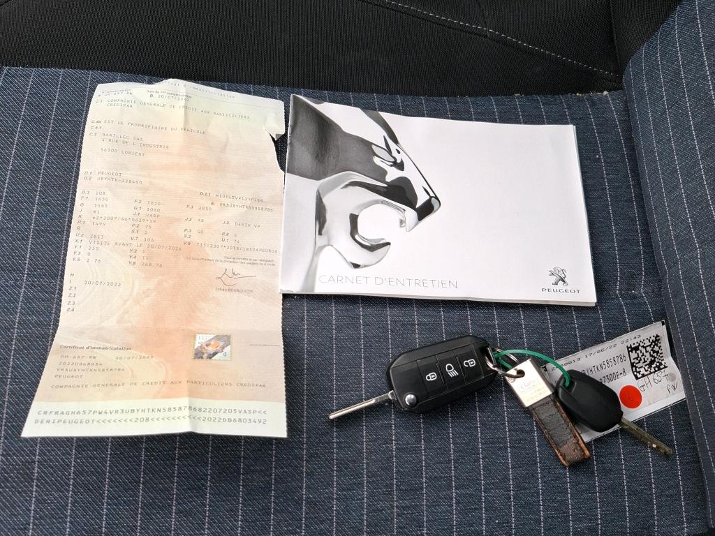 Peugeot 208 BLUEHDI 100 S&S BVM6 PREMIUM 2022