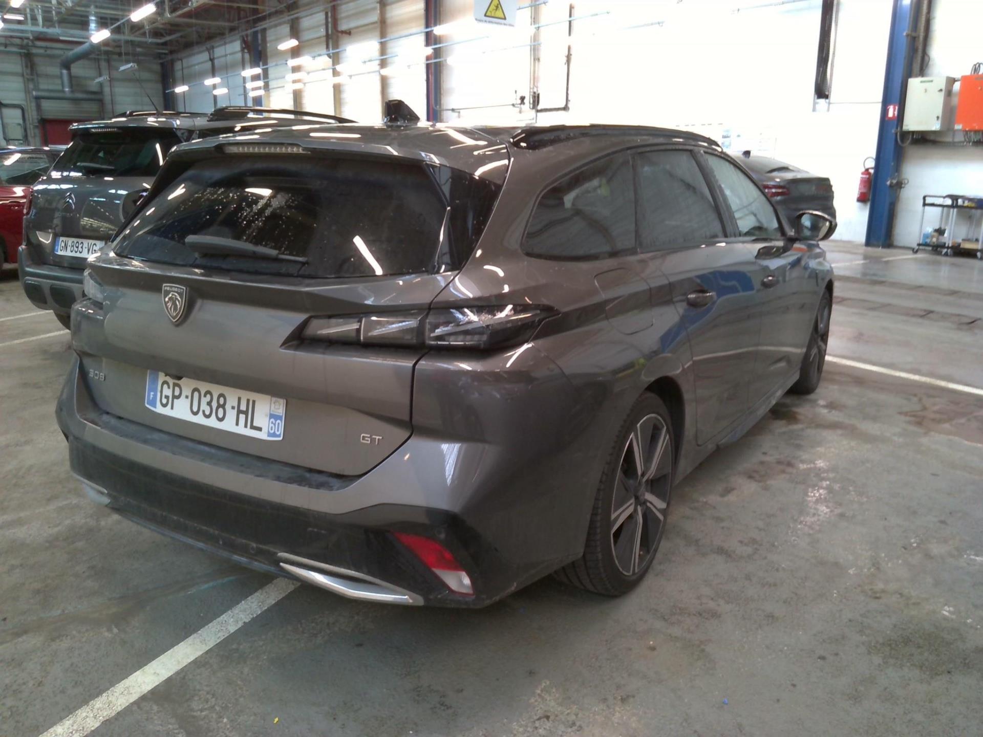 Peugeot 308 SW BlueHDi 130ch S&S EAT8 GT 2023
