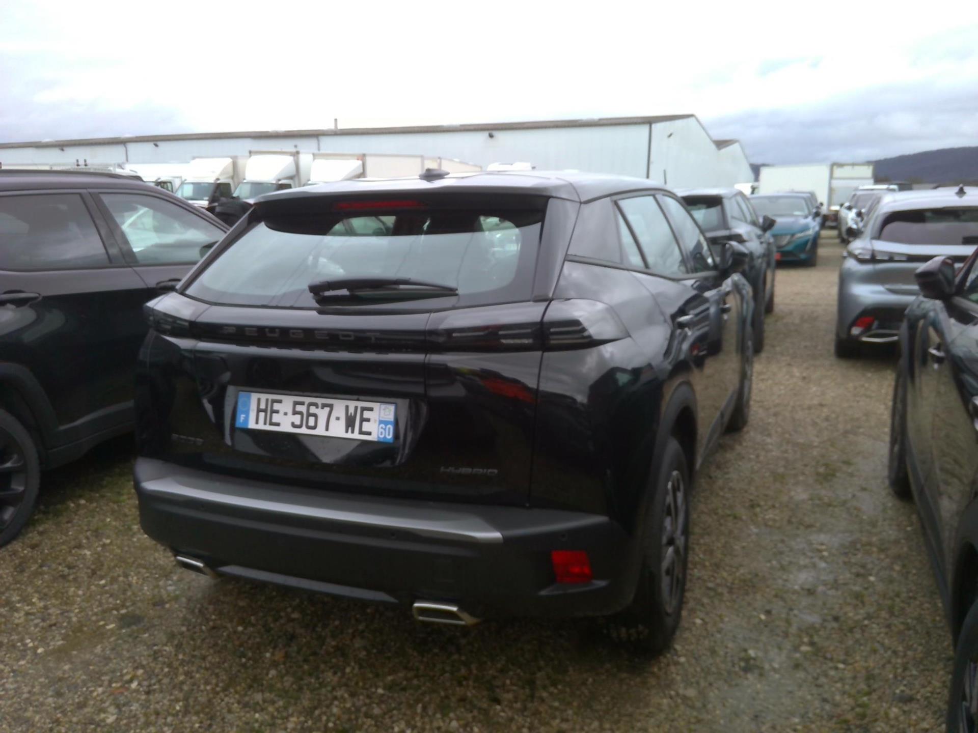 Peugeot 2008 Hybrid 145 ch e-DCS6 Style 2025
