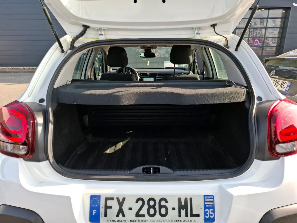 Citroen C3 SOCIETE BLUEHDI 100 S&S BVM6 FEEL BUSINESS R 2021