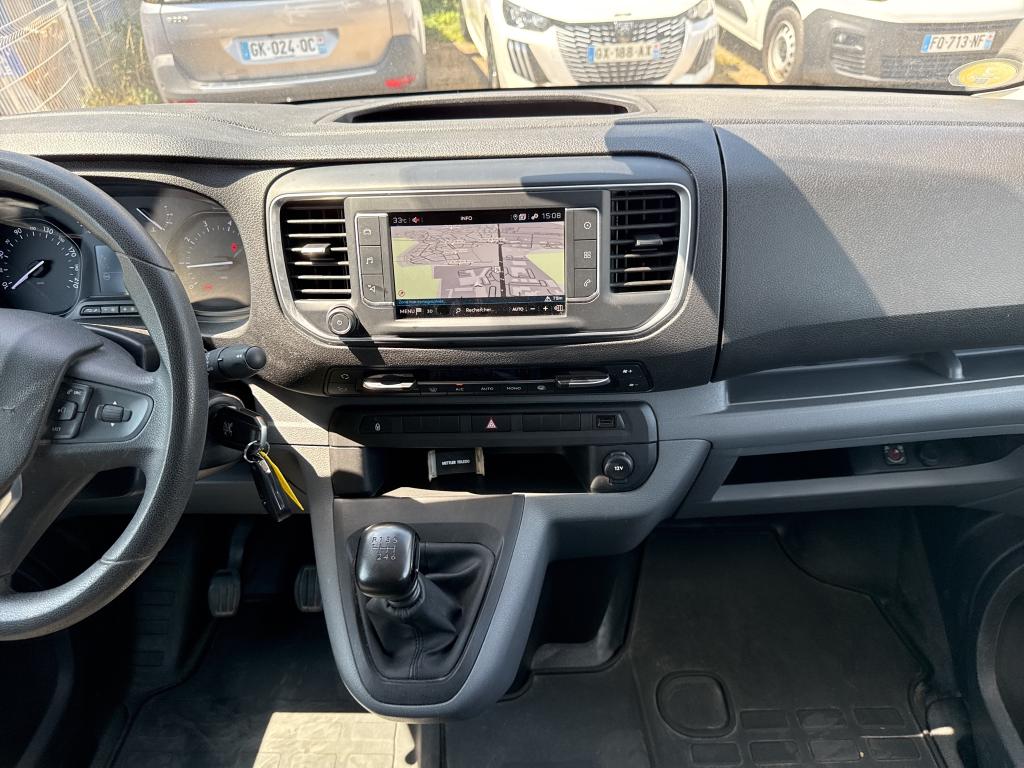 Peugeot EXPERT CA LONG BLUEHDI 145 S&S BVM6 FIXE ASPHALT 2022