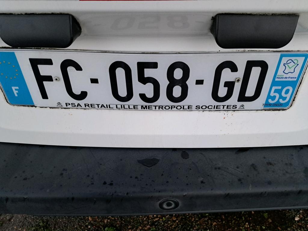 Citroen BERLINGO M BLUEHDI 100 CLUB 2018