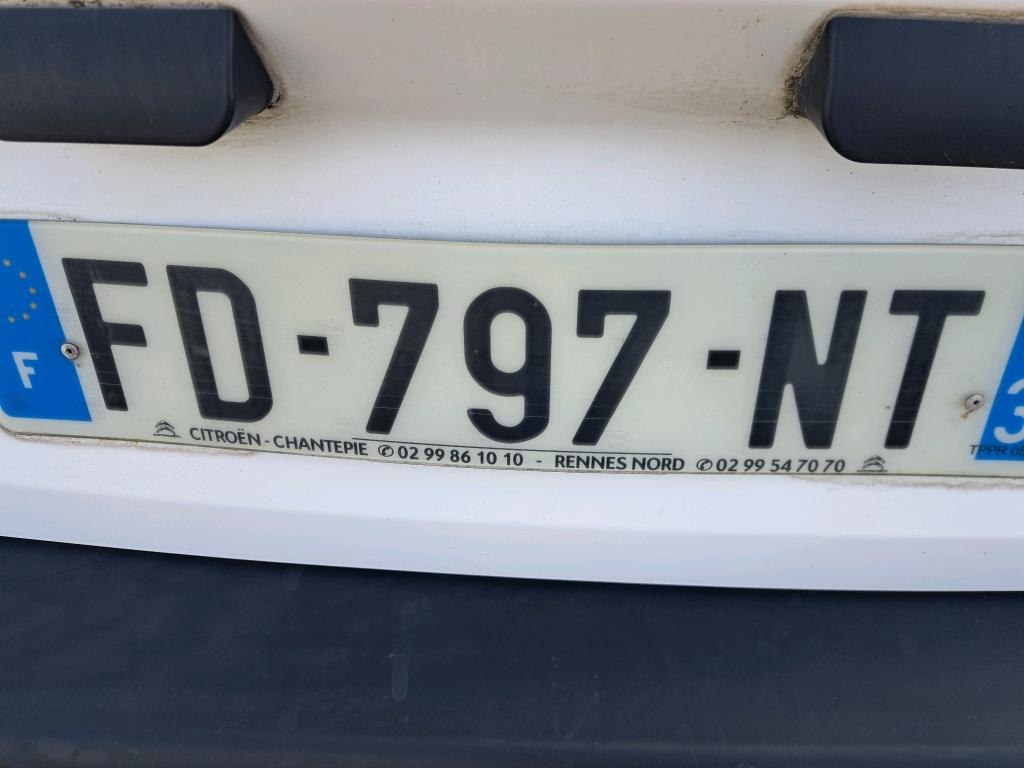 Citroen BERLINGO VAN M 650 BLUEHDI 100 S&S CLUB 2019