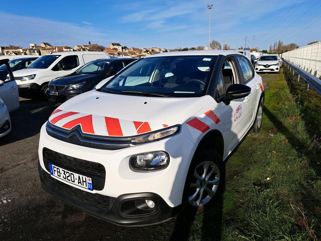 Citroen C3 SOCIETE PURE TECH 68 FEEL 2018