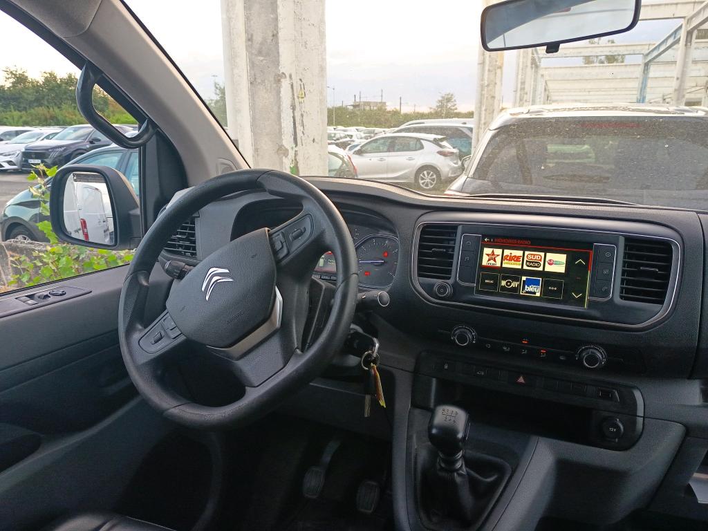 Citroen JUMPY FGN M BLUEHDI 120 S&S BVM6 CLUB 340 NM 2019