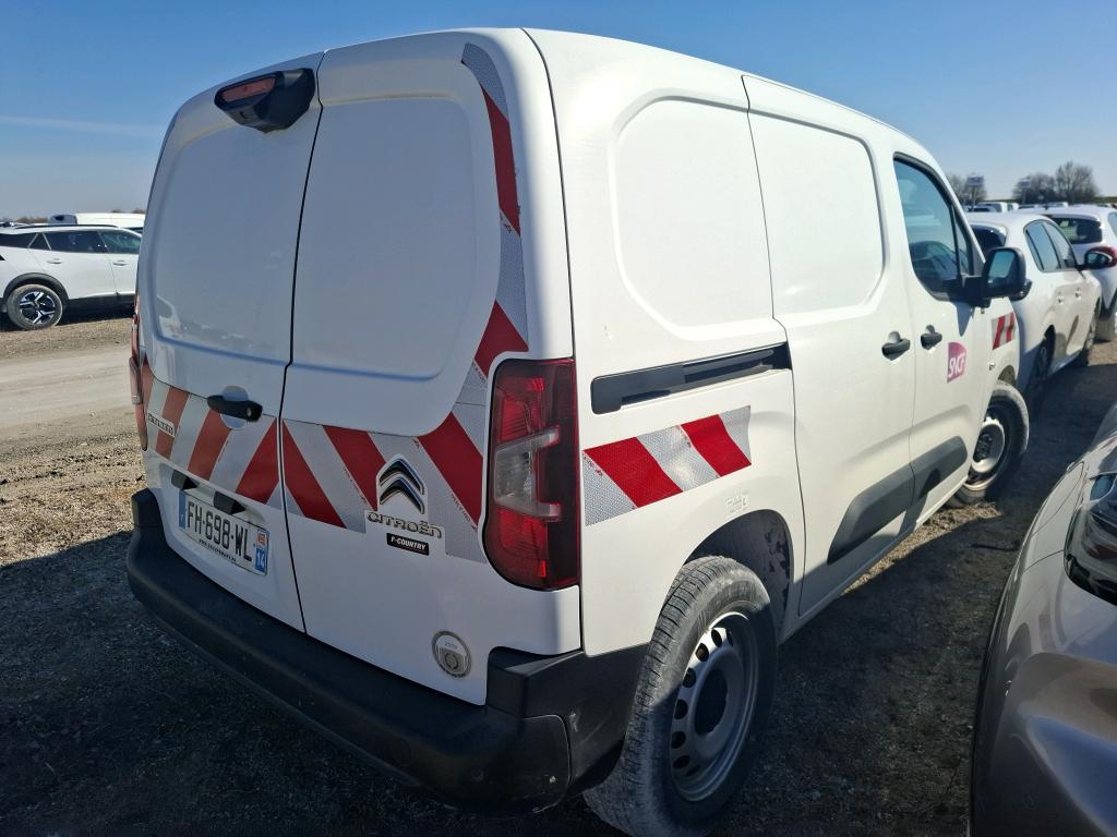 Citroen BERLINGO VAN M 650 BLUEHDI 100 S&S CLUB 2019