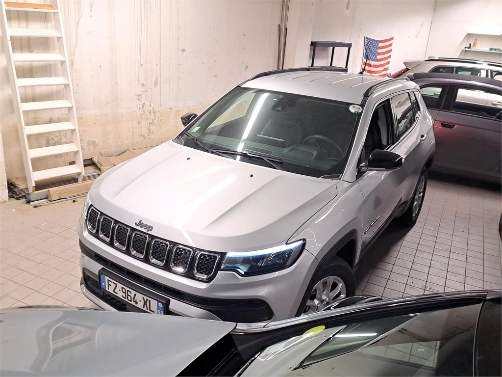 JEEP Compass 1.3 PHEV T4 190 ch 4xe eAWD Limited 2021