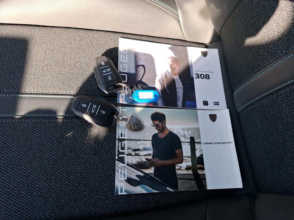 Peugeot 308 BlueHDi 130ch S&S BVM6 Allure 2022