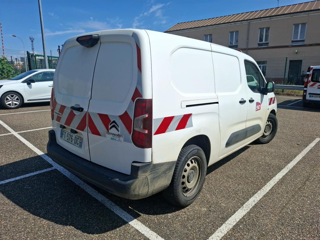 Citroen BERLINGO VAN XL 950 BLUEHDI 100 S&S BVM5 CLUB 2020