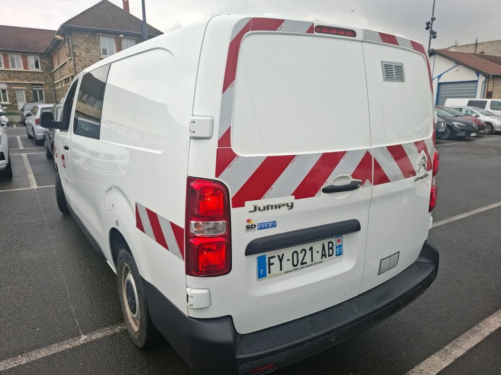 Citroen JUMPY CAB APPROFONDIE XL BLUEHDI 120 BVM6 CLUB 340 NM 2021