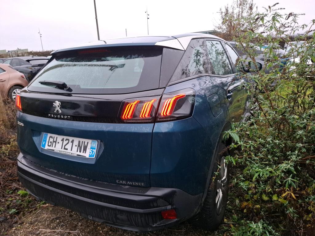 Peugeot 3008 BlueHDi 130ch S&S EAT8 Active Pack 2022