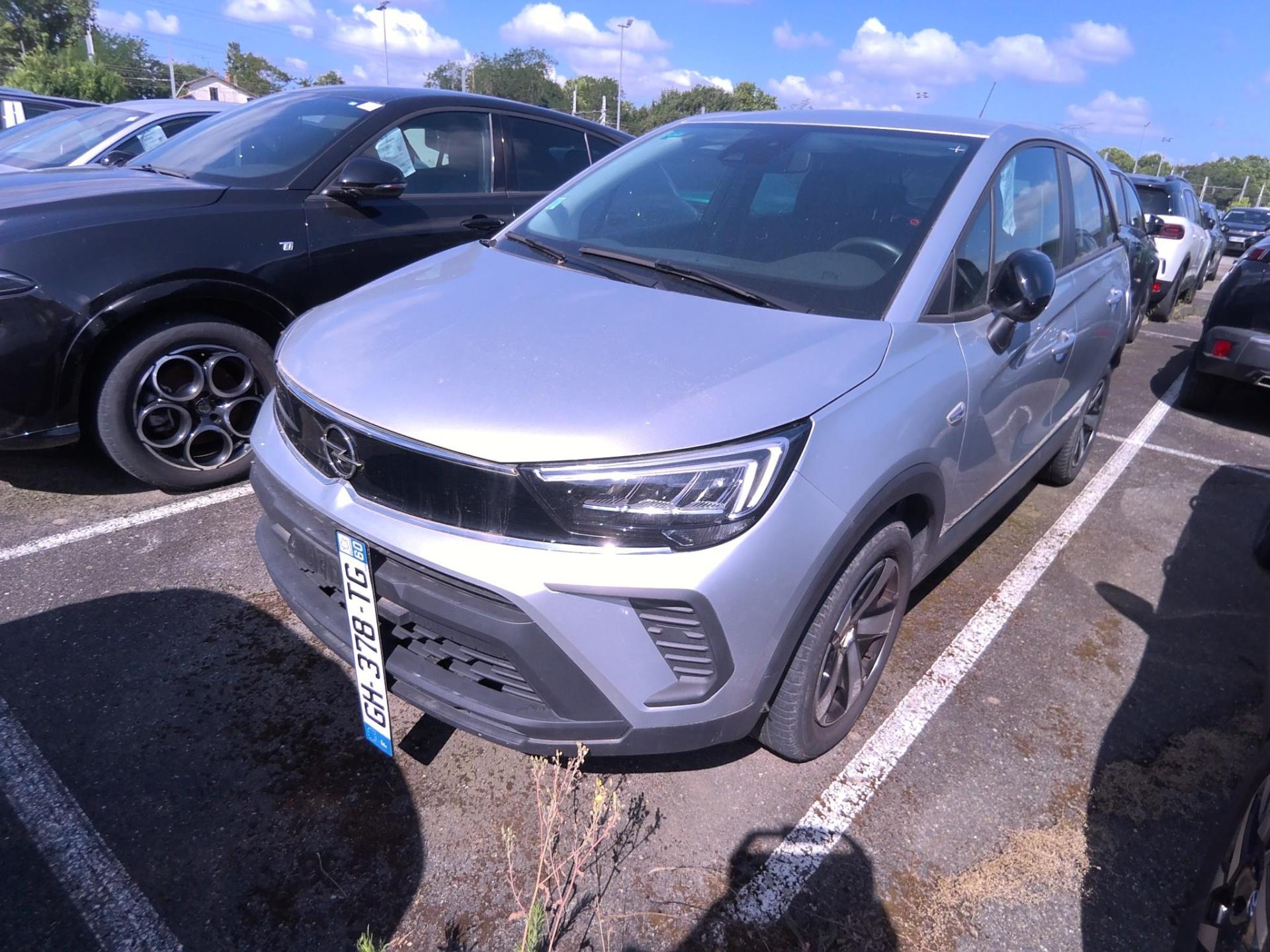 Opel Crossland 1.2 83 ch Edition 2022