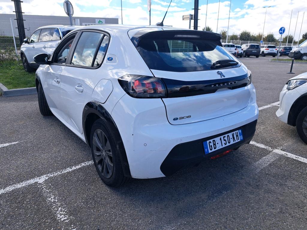 Peugeot 208 Electrique 50 kWh 136ch Active Business 2021