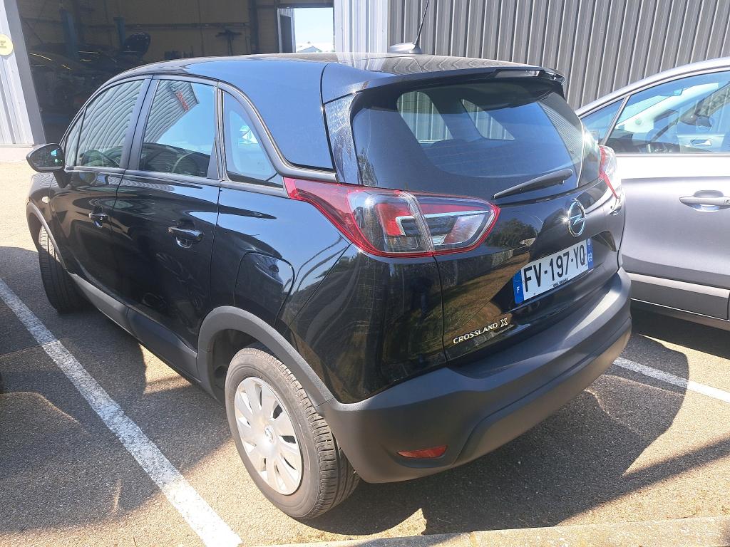 Opel Crossland X 1.2 83 ch Edition 2020