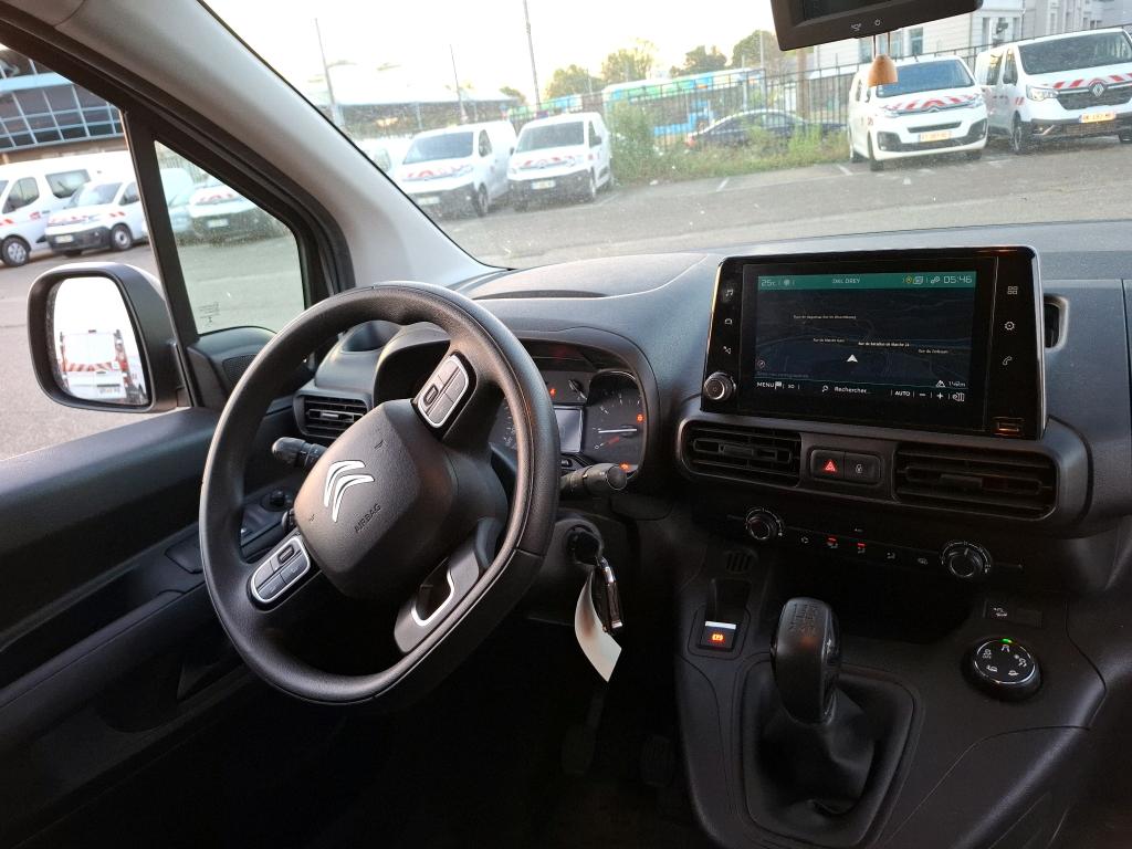 Citroen BERLINGO VAN M 650 BLUEHDI 100 S&S BVM5 CLUB 2020