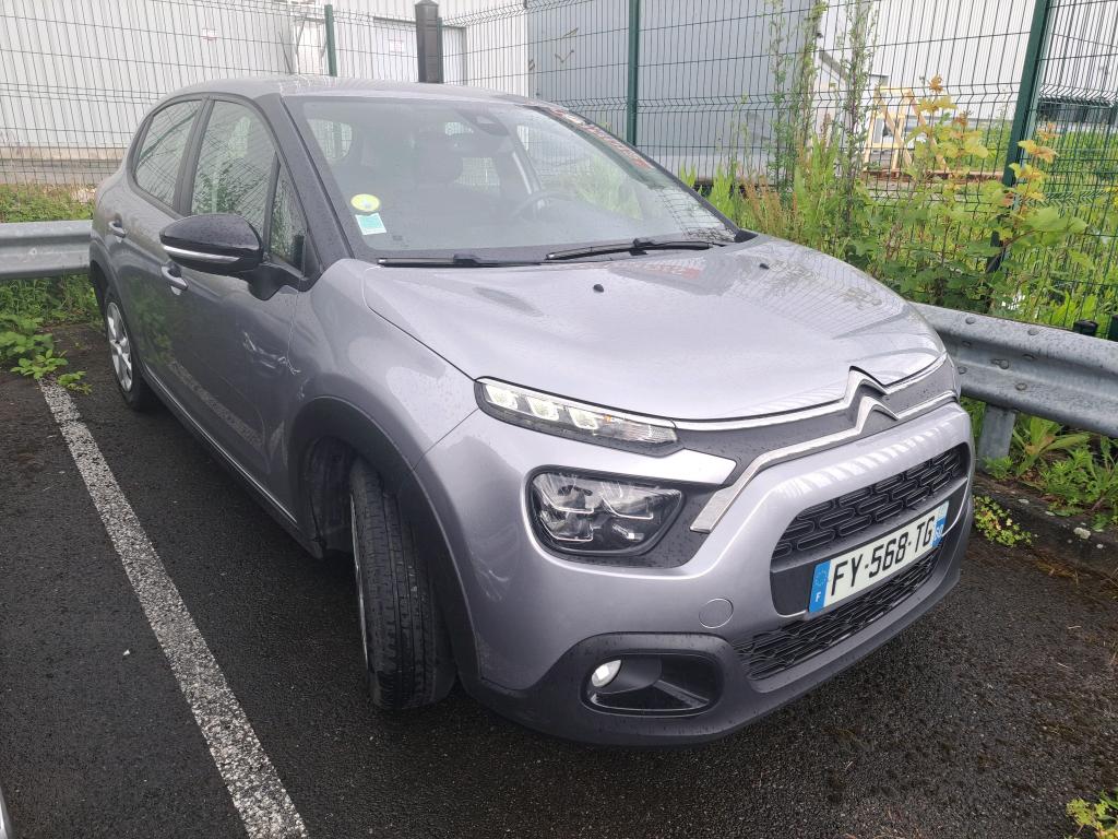 Citroen C3 SOCIETE BLUEHDI 100 S&S BVM6 FEEL BUSINESS R 2021