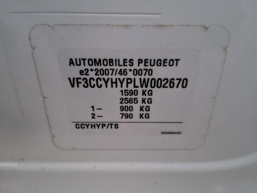 Peugeot 208 AFFAIRE BLUEHDI 100 S&S BVM5 PREMIUM 2020