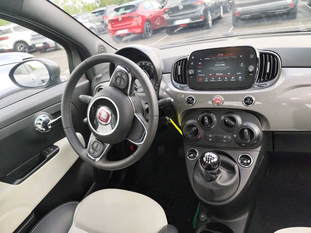 FIAT 500 1.0 70 ch Hybride BSG S/S Dolcevita 2022