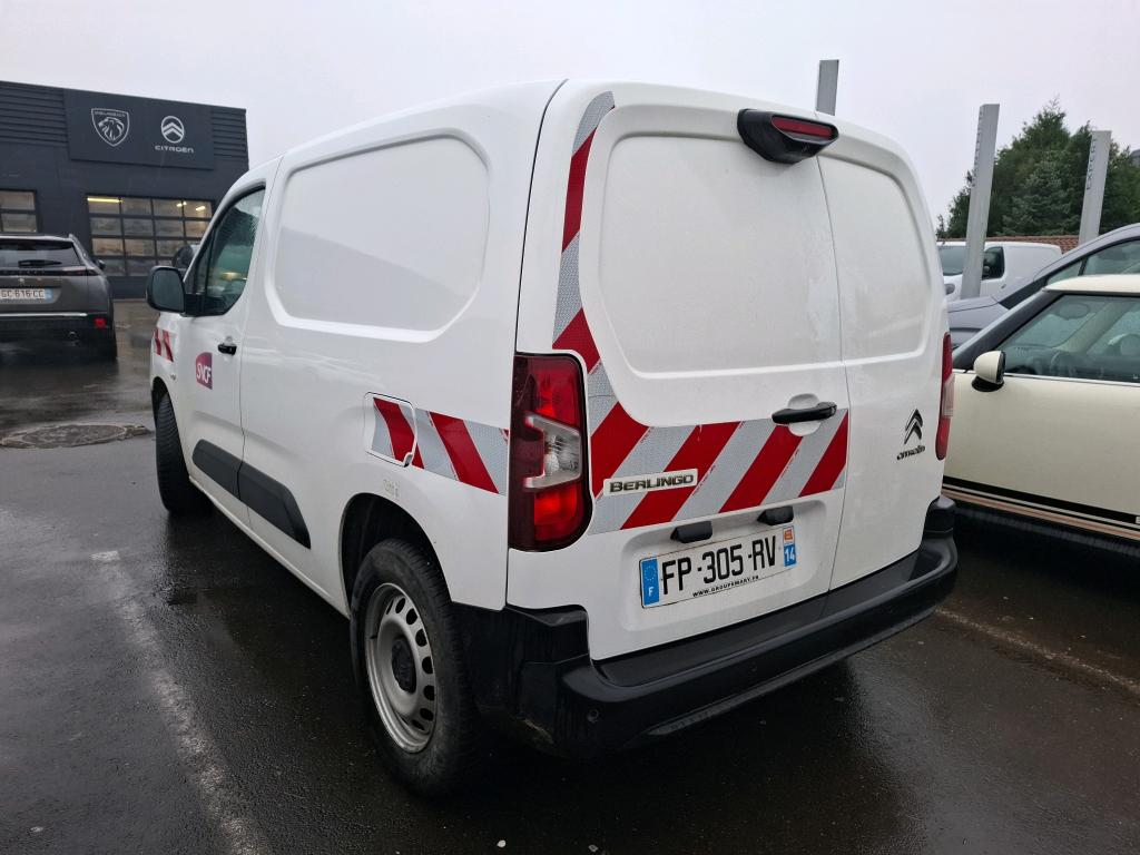 Citroen BERLINGO VAN M 650 BLUEHDI 100 S&S BVM5 CLUB 2020