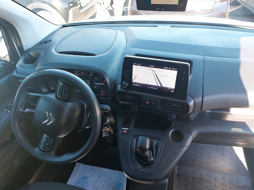Citroen BERLINGO VAN M 650 PURETECH 110 S&S BVM6 DRIVER 2021