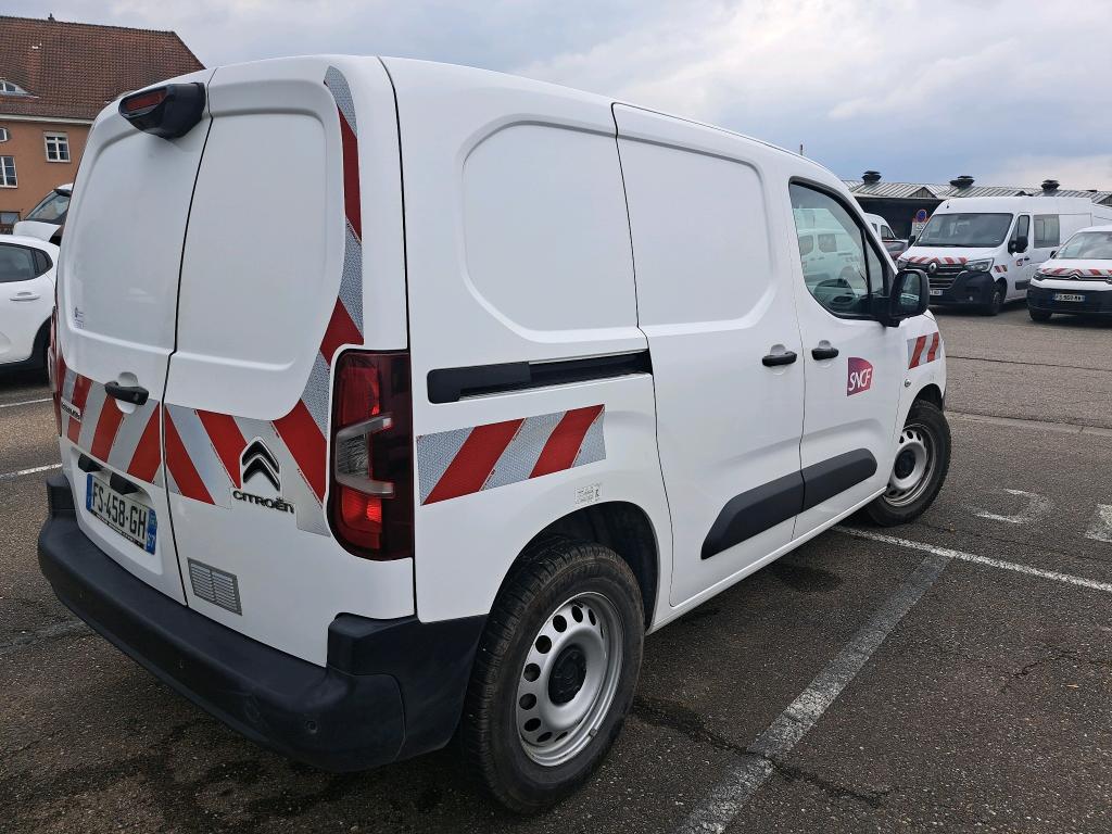 Citroen BERLINGO VAN M 650 BLUEHDI 100 S&S BVM5 CLUB 2020