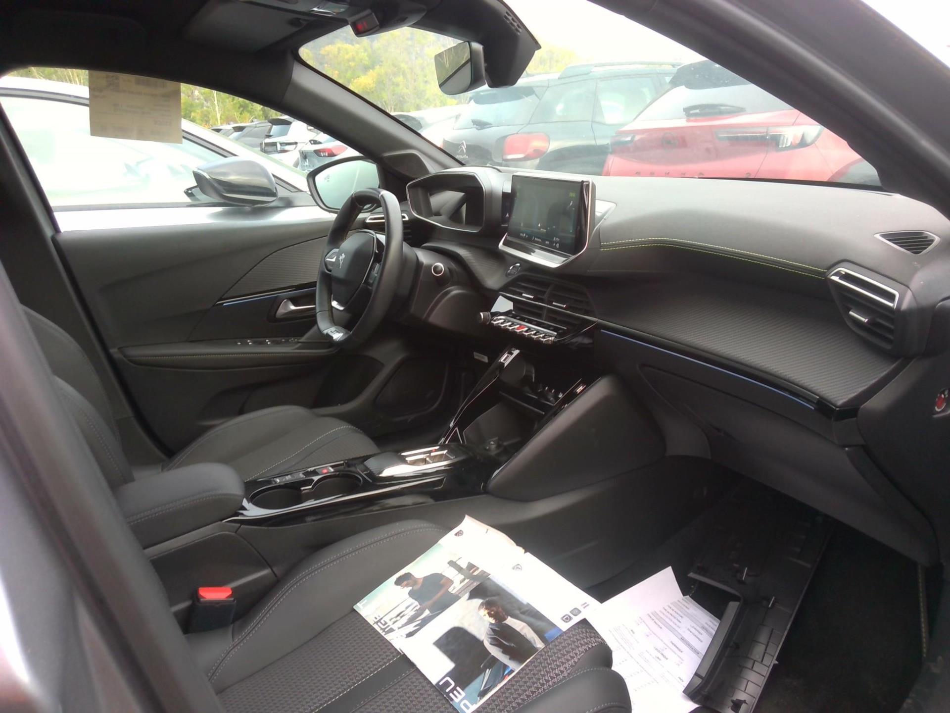 Peugeot 208 Electrique 50 kWh 136ch GT 2022