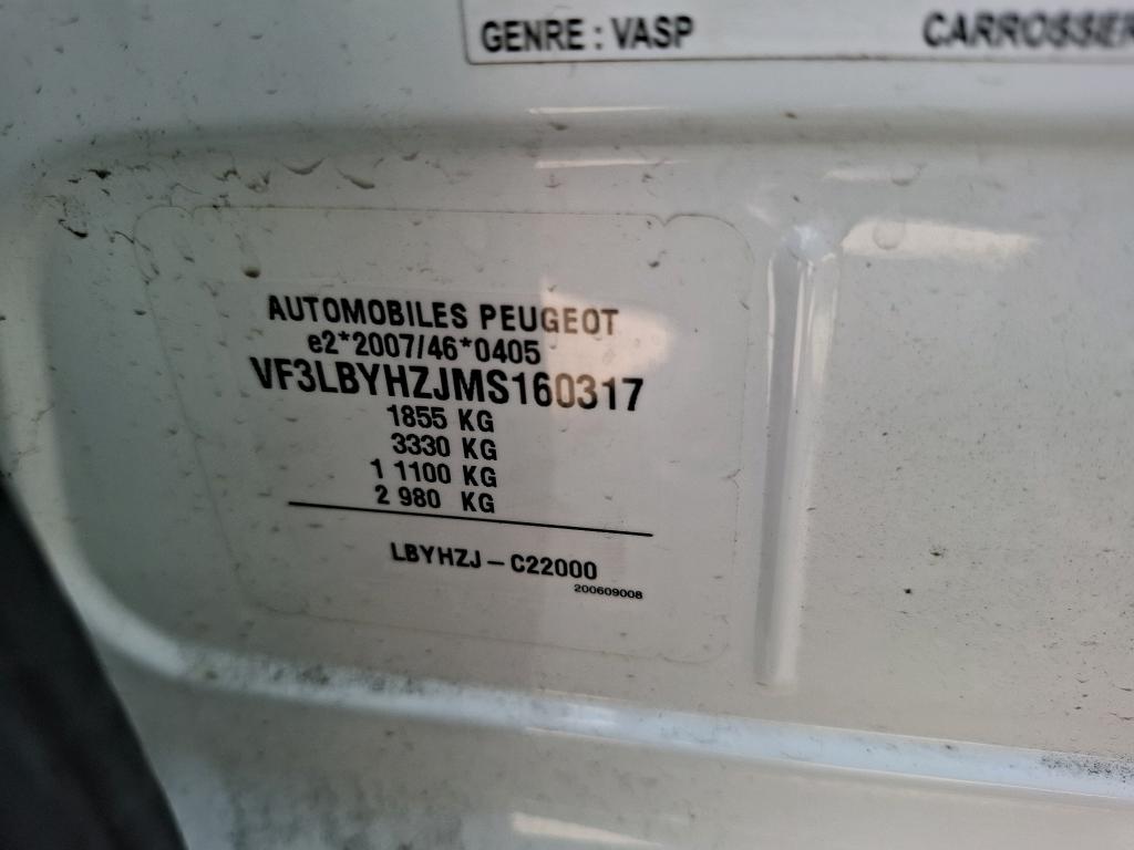 Peugeot 308 AFFAIRE BLUEHDI 130 S&S BVM6 PREMIUM PACK 2021