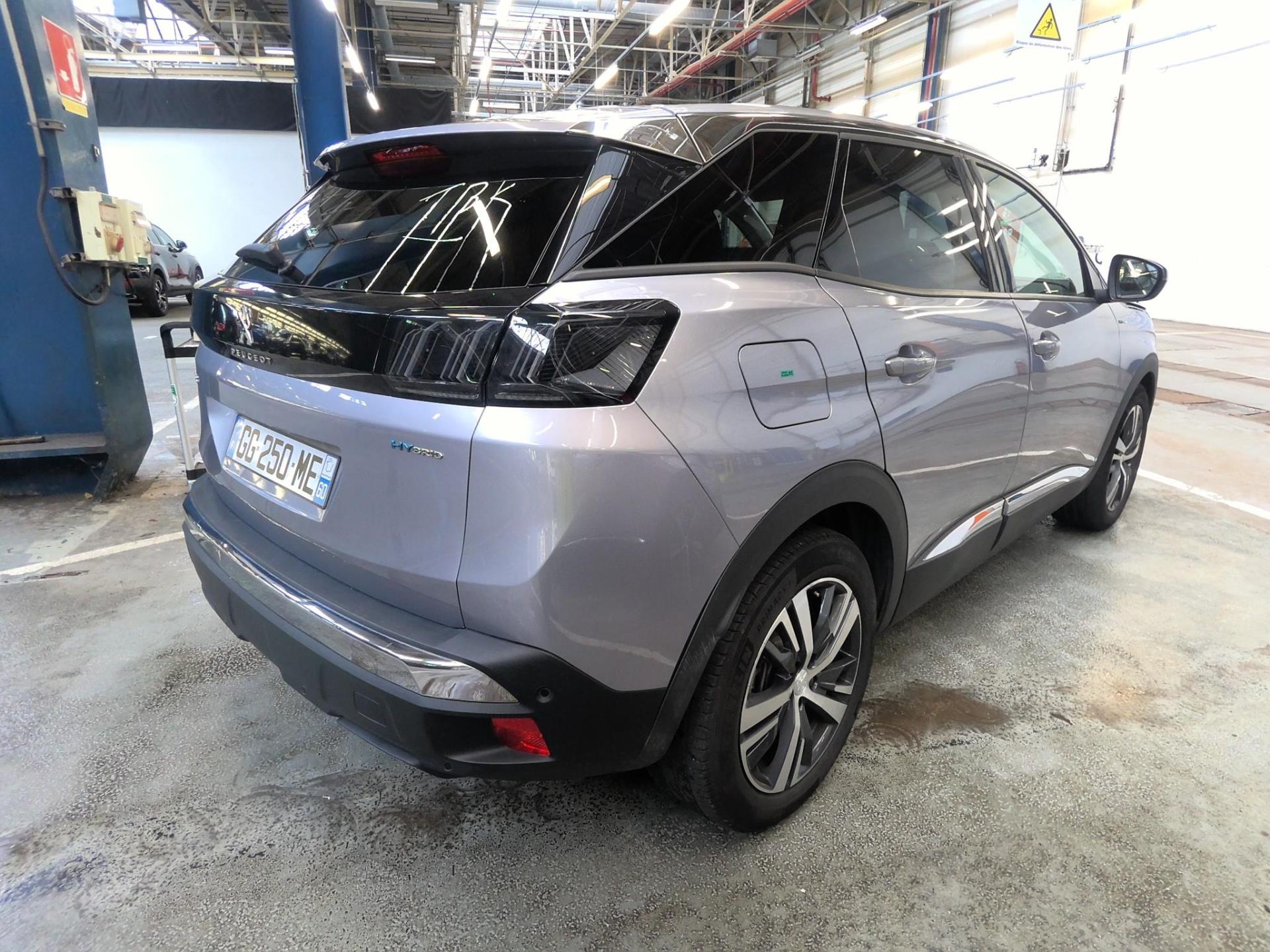 Peugeot 3008 Hybrid 225 e-EAT8 Allure Pack 2022