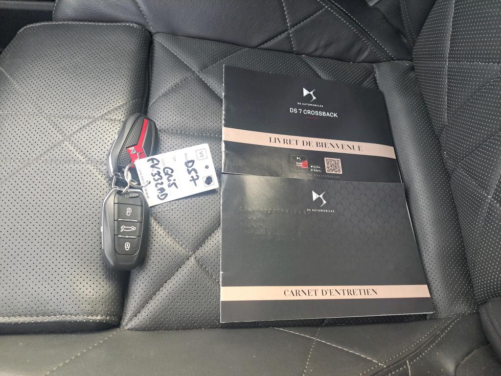 DS DS7 Crossback BlueHDi 180 EAT8 Performance Line+ 2020
