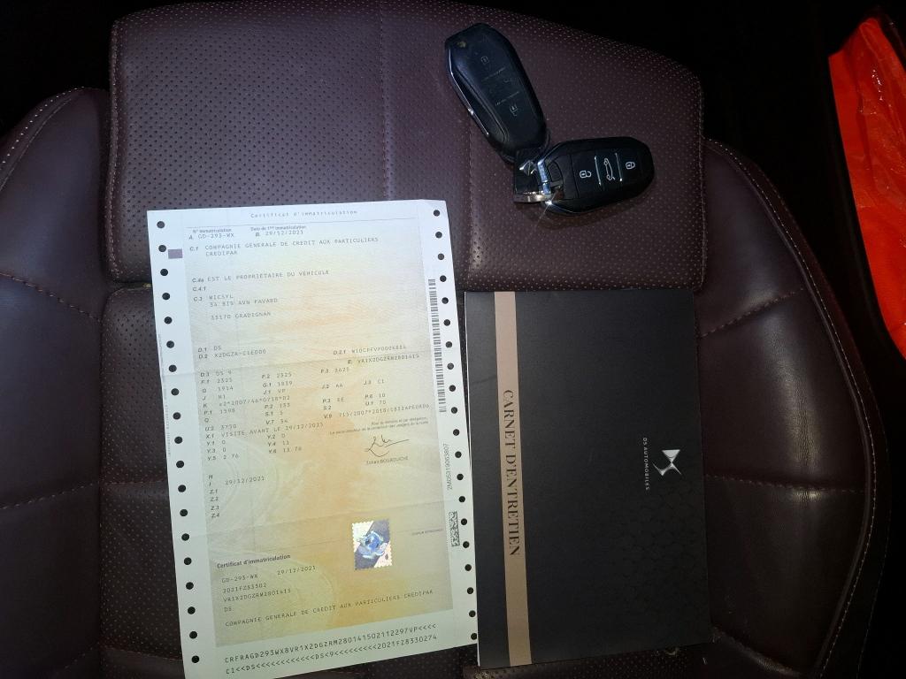 DS DS 9 Hybride E-Tense 225 Rivoli + 2021