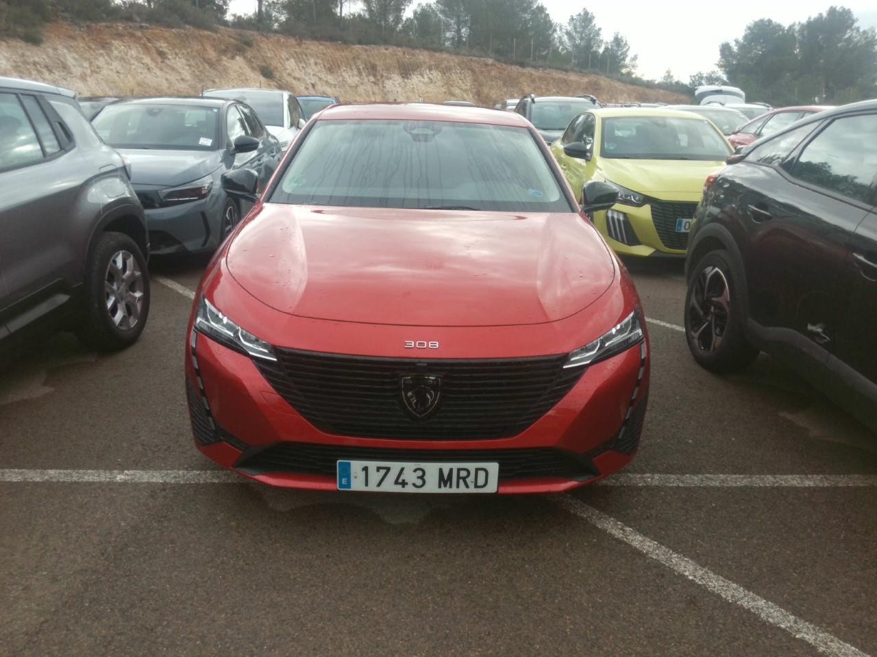 Peugeot 308 308 5p Style Gasolina 130 S&S EAT8