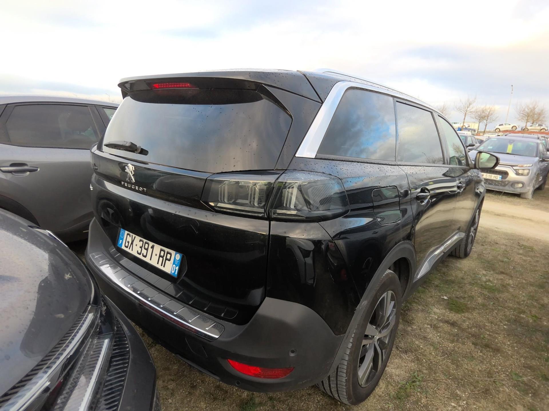 Peugeot 5008 Hybrid 136 e-DCS6 Allure Pack 2024