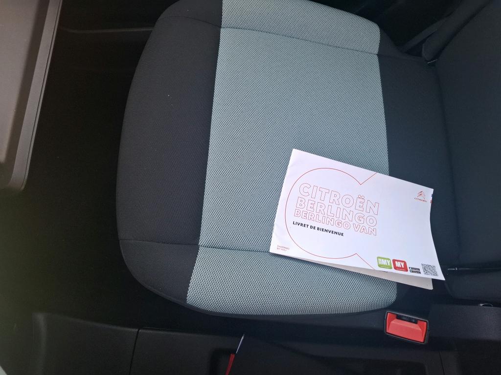 Citroen Berlingo Taille M BlueHDi 100 S&S BVM6 Feel 2021